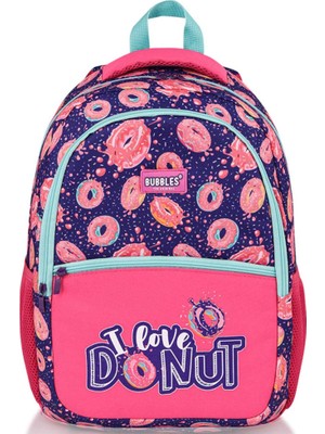 Bubbles 
Donut Okul Çantası 
Renkli