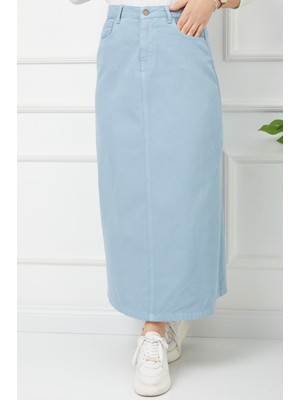 Vellichor Doğal Kumaşlı Etek