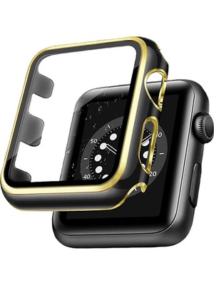 E2M Apple Watch 42MM Star Kasa ve Ekran Koruyucu G