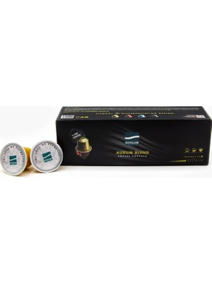 Schiller Aurum Blend Alüminyum Kapsül Kahve 10'lu