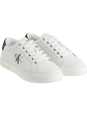 Calvin Klein Classic Cupsole Laceup Lo Beyaz Erkek Sneaker