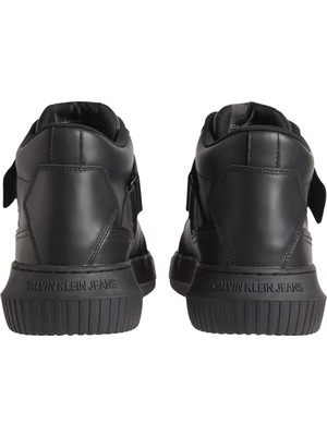 Calvin Klein Chunky Cupsole Laceup Mıd Siyah Erkek Sneaker