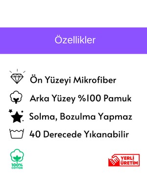 Lilies Atelier Mackenzie Model Damalı Lale Buketi Desen Mutfak Havlusu Luxury Dekor Kurulama Bezi El Havlusu