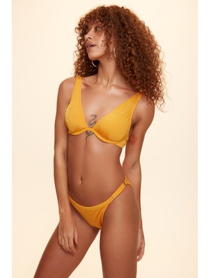 NO GOSSIP Unıqe Ayarlı İnce Kenarlı Bikini Tek Alt 229208