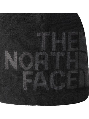 The North Face Reversible Tnf Banner Beanie Bere NF00AKNDKT01 Siyah