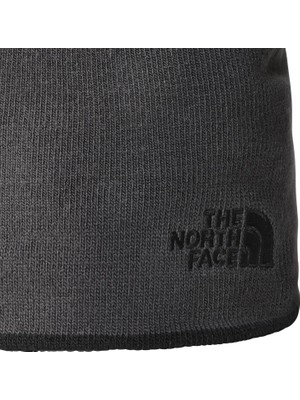 The North Face Reversible Tnf Banner Beanie Bere NF00AKNDKT01 Siyah