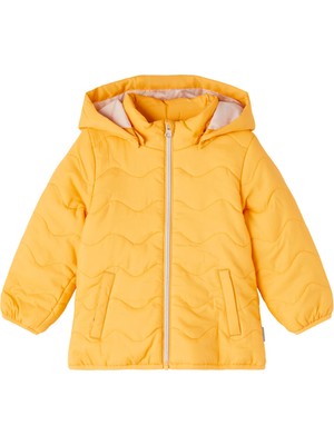 Name İt Koyu Sarı Bebek Mont Nmfmaggy Jacket  Pb