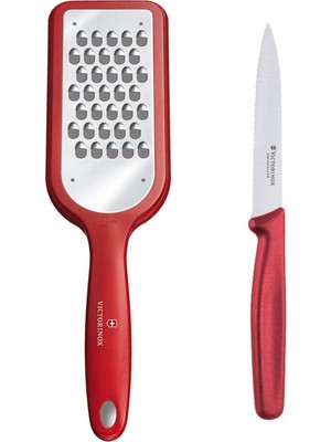 Victorinox Rende ve Bıçak Seti Novaev Özel