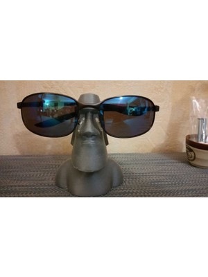 ikon Gözlük Tutucu Askılık Sabitleme Standı Gri