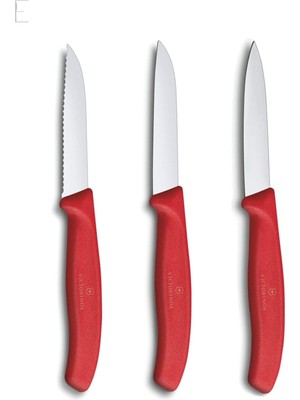 Victorinox Kırmızı Novaev Özel Bıçak Set