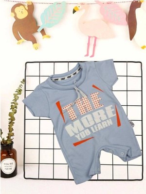 Baby Bonta Babybonta Bebek Tulum Kısa Kollu 6-24 Ay