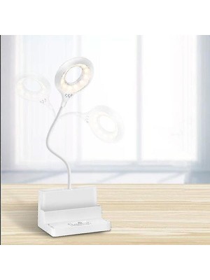 Sld Lambalar 3 In1 LED USB Şarj Okuma Kitap Lambası  (Yurt Dışından)