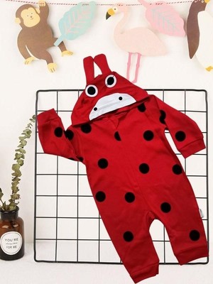 Baby Bonta Babybonta Kız Bebek Uğur Böceği Tulum 6-24 Ay