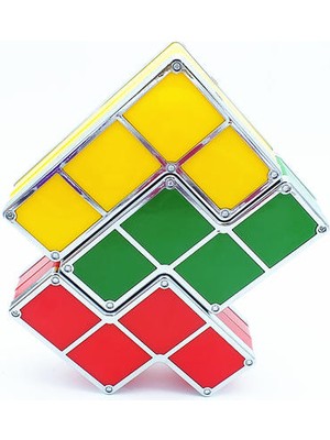 Sld Tetris Lamba LED Parlayan Gece Işıkları Oyuncak Lamba (Yurt Dışından)