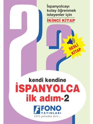 Fono Yayınları İspanyolca İlk Adım 2