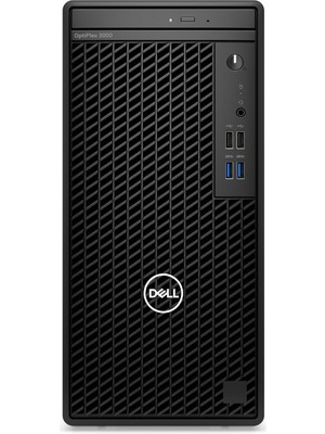 Dell Optiplex 3000MT I5-12500 Vpro 8gb 256GB SSD Ubuntu N010O3000MTAC-U