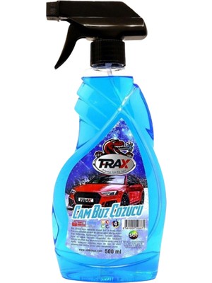 Sebura Oto Cam Kaporta Buz Çözücü Sprey/trax Araç Buz Çözücüsü Sprey 500 ml