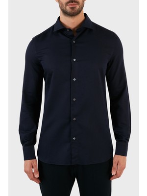 Emporio Armani % 100 Pamuk Regular Fit Gömlek Erkek  6L1C86 1N8JZ F918