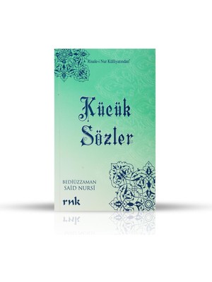 Küçük Sözler Bediüzzaman Said Nursi - Cep Boy - Rnk