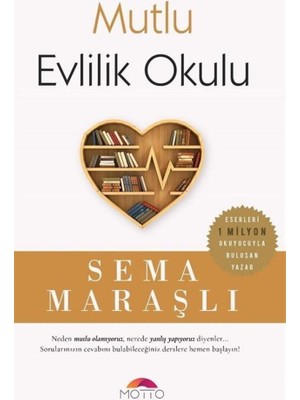 Mutlu Evlilik Okulu - Sema Maraşlı - Cep Boy