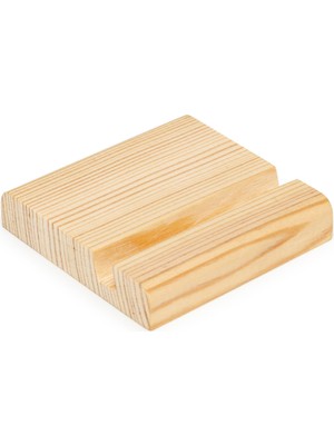 Hedidea Ahşap Telefon Standı Tutucu