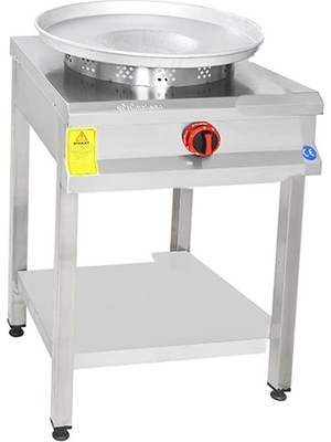 Himaksan Endüstriyel Lpg Tüplü Tekli Ayaklı Tantuni Ocağı