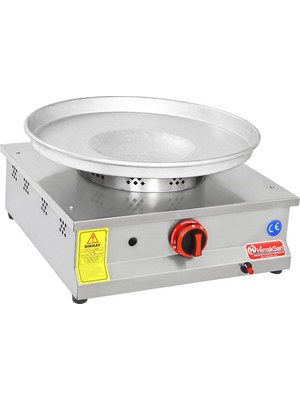 Himaksan Endüstriyel Lpg Tüplü Tekli Set Üstü Tantuni Ocağı