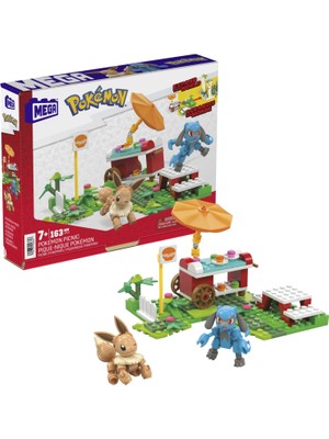 Mega Bloks Pokemon Mega Pokémon™- Adventure Builder™ Piknik Seti 163 Parça Hediyelik Eğlenceli Oyun