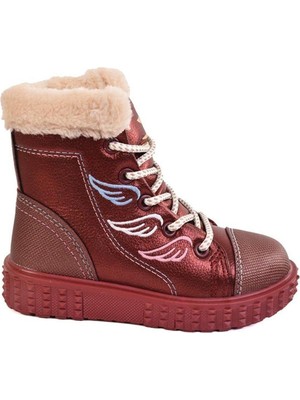 Modaonn Kız Çocuk Içi Termal Kürklü Fermuarlı Kar Botu