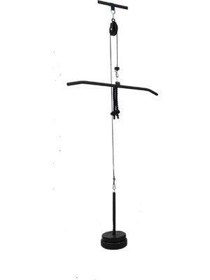 Esi Fitness Makara Fitness Set Triceps Biceps Lat Pulldown Shoulder Cable Crossover