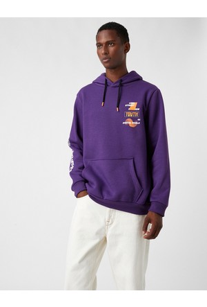 Mor Erkek Sweatshirt Modelleri ve 