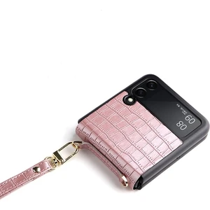 Düşme Önleyici Telefon Kılıfı Samsung Galaxy Z Flip3