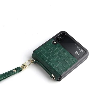 Düşme Önleyici Telefon Kılıfı Samsung Galaxy Z Flip3