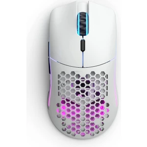 Model O Kablosuz Mat Beyaz RGB Oyuncu Mouse GLO-MS-OW-MW