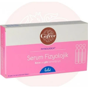 Serum Fizyolojik Damla 20'li  (MIAD:06/2024)