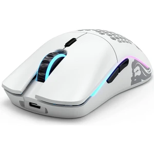 Model O Kablosuz Mat Beyaz RGB Oyuncu Mouse GLO-MS-OW-MW