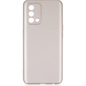 Kny Oppo A74 Kılıf Ultra Ince Mat Silikon