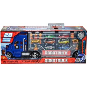 Toy-36 Toysan Tır Seti + 6 Araç