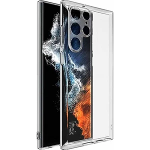 Samsung Galaxy S22 Ultra Kılıf Şeffaf Silikon Kamera Korumalı 3D