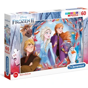 Puzzle Frozen 2 60 Parça