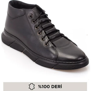 Hakiki Deri Erkek Suya Dayanılı Deri Bot