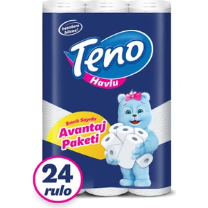 Avantaj Paket Kağıt Havlu 24 Rulo