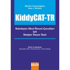 Kiddycat-Tr: Kekeleyen Okul Öncesi Çocukları Için Iletişim Tutum Testi