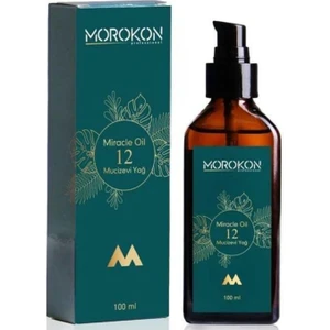 12 Mucizevi Saç Bakım Yağı 100 Ml