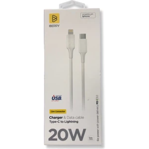 Iberrytype_c To Lightning 20W Pd Kablo
