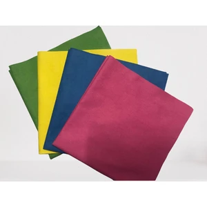 40X40 Sentetik Güderi Temizlik ve Cam Bezi 130 Gr. 4 Adet