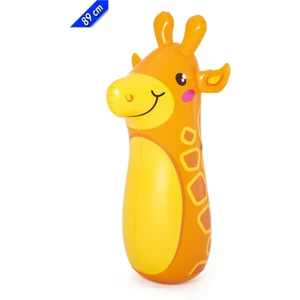 Bop Bags Zürafa Desenli Hacıyatmaz 89 cm Sulu Hacı Yatmaz