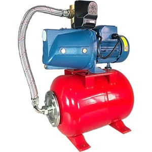 Schutzenger Ibeltech 1hp 1" Jet Pompalı 24 Litre Tanklı 5 Kat 10 Daireye Yeterli Paket Hidrofor