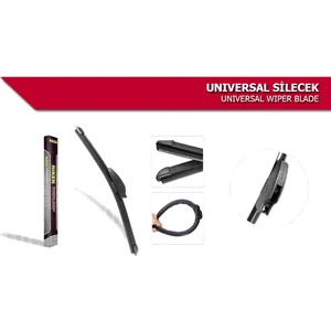 Nıken 600MM 24" Universal Banana Tip Silecek