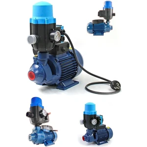 Schutzenger Germany Su Pompası Bakır Sargı 0.70 Hp 0.55 Kw Paket Hidrofor Otomatik Sistem Su Pompası QB60 Qb-St
